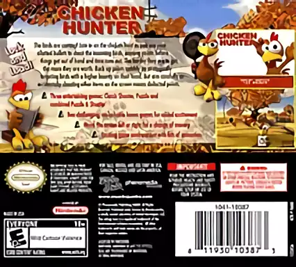 Image n° 2 - boxback : Chicken Hunter